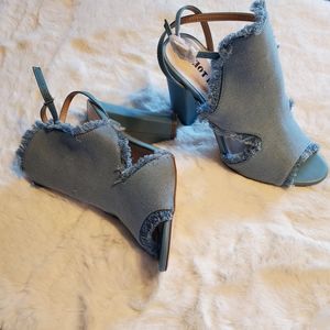 Denim Shoes